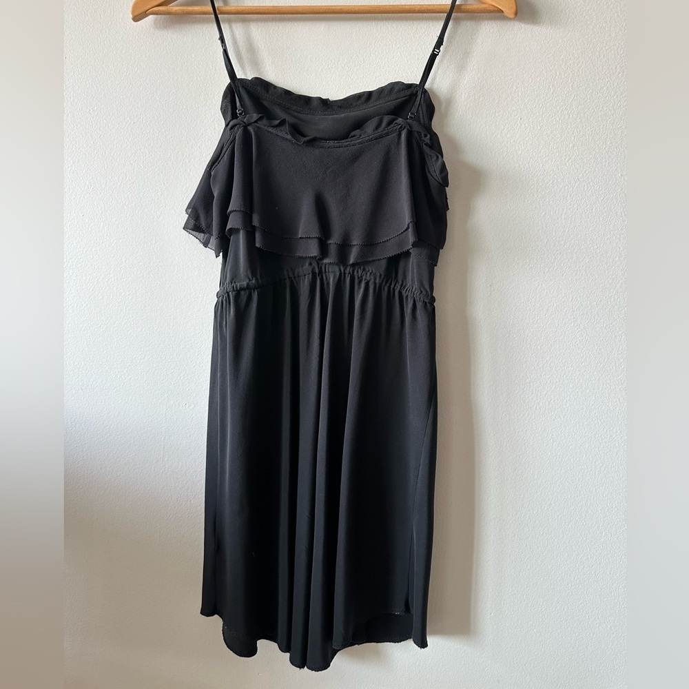 Aritiza - 100% Silk Wilfred black dress XS​​​​